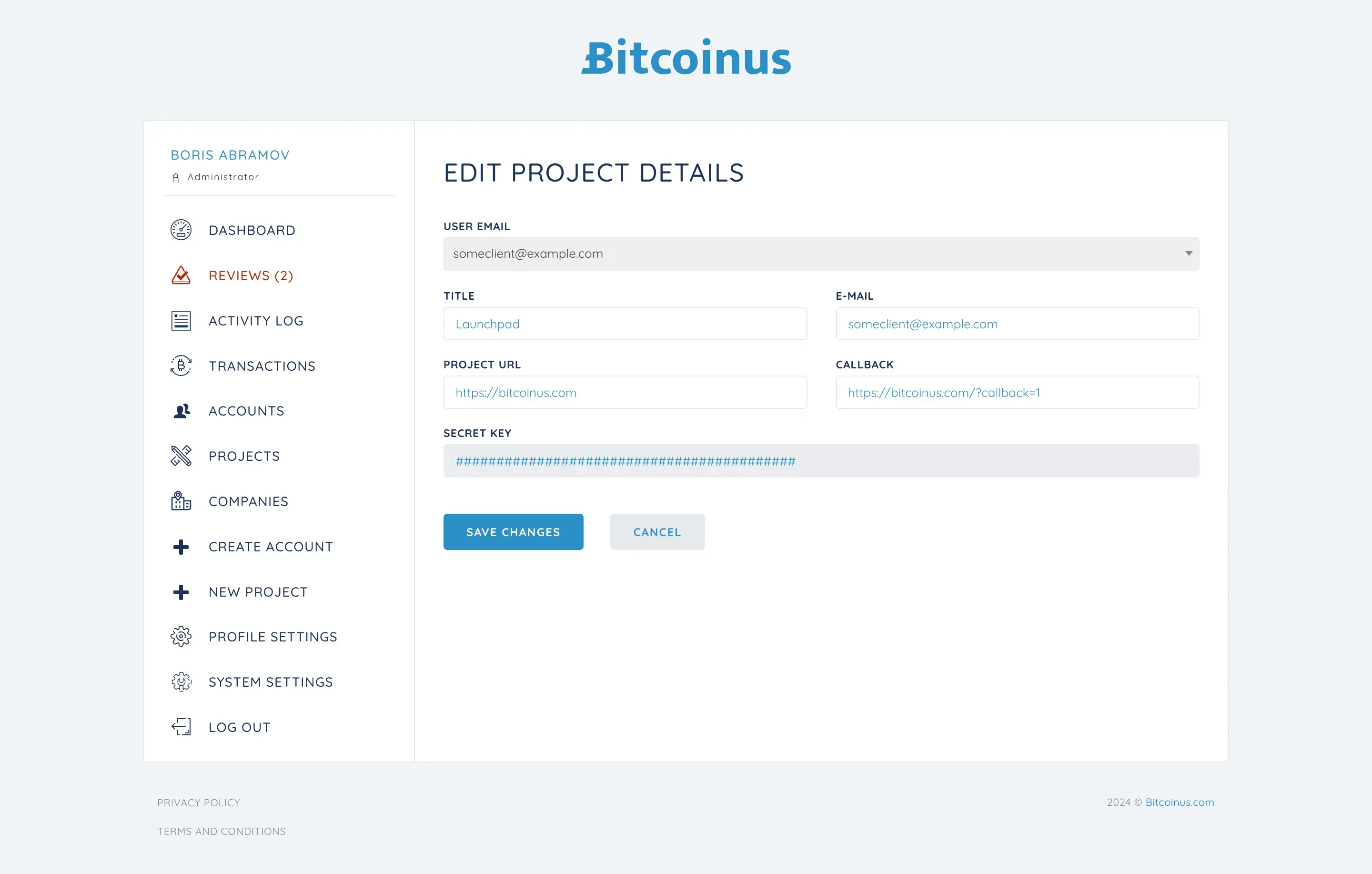 Bitcoinus — screenshot 4 of 9