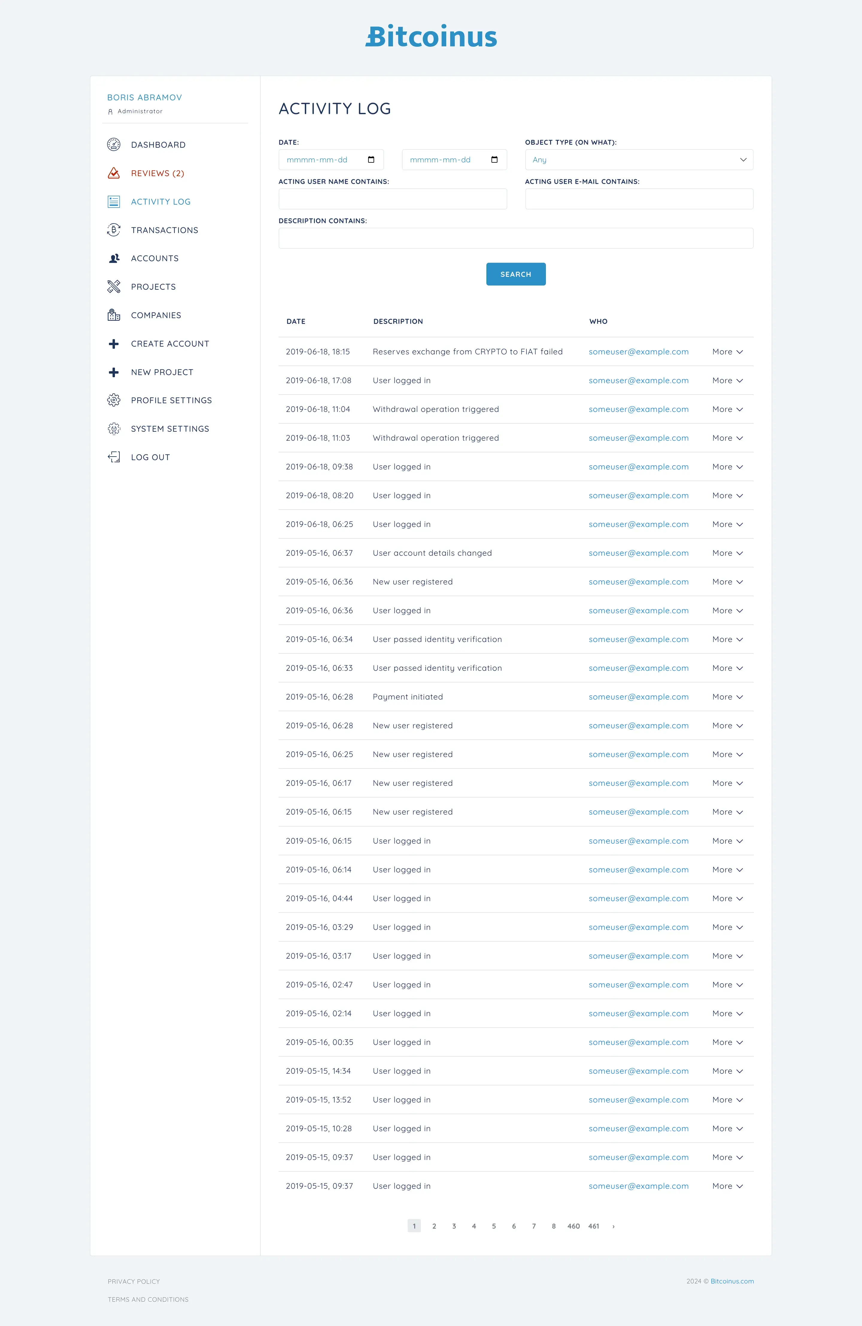 Bitcoinus — screenshot 8 of 9