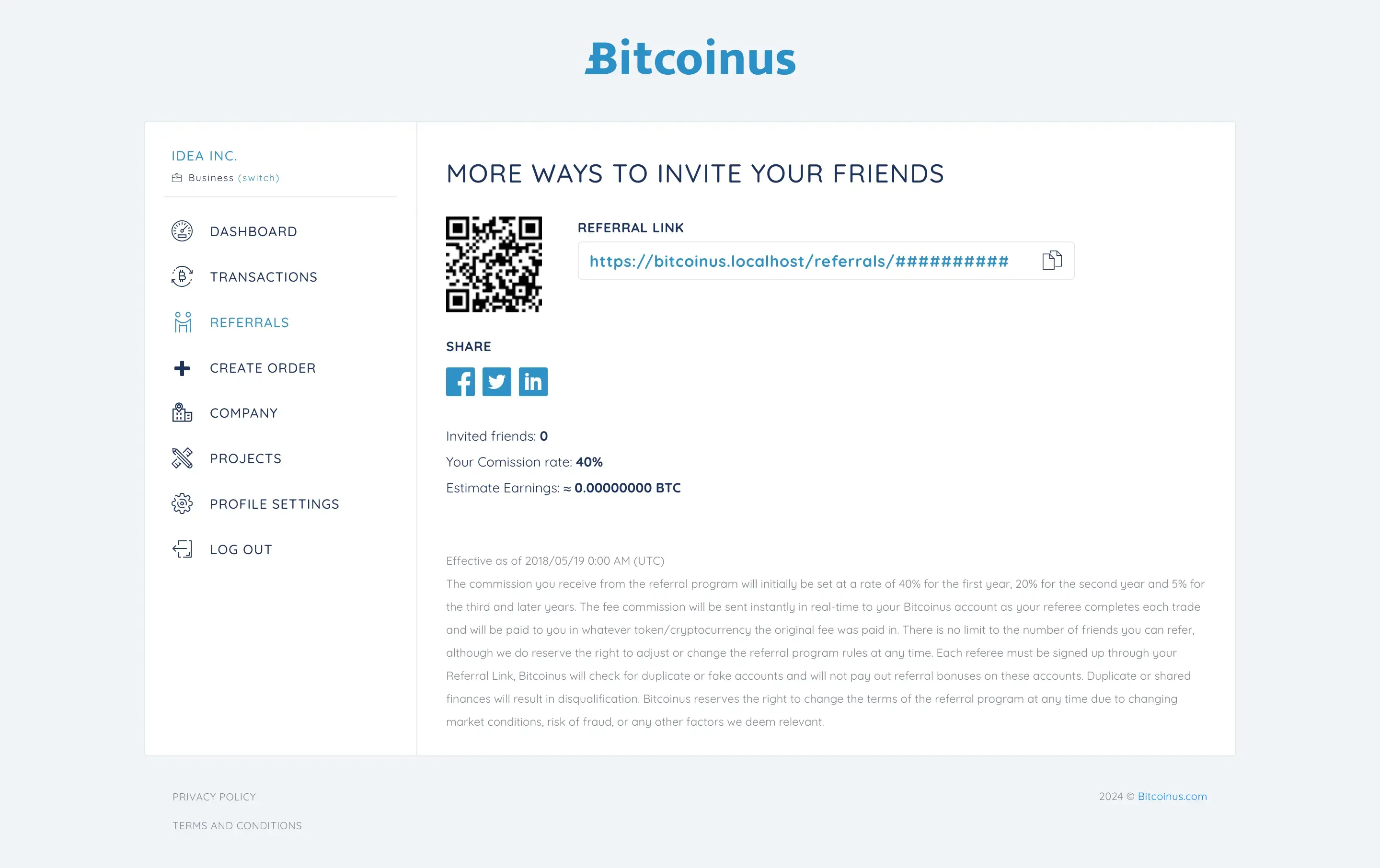 Bitcoinus — screenshot 9 of 9