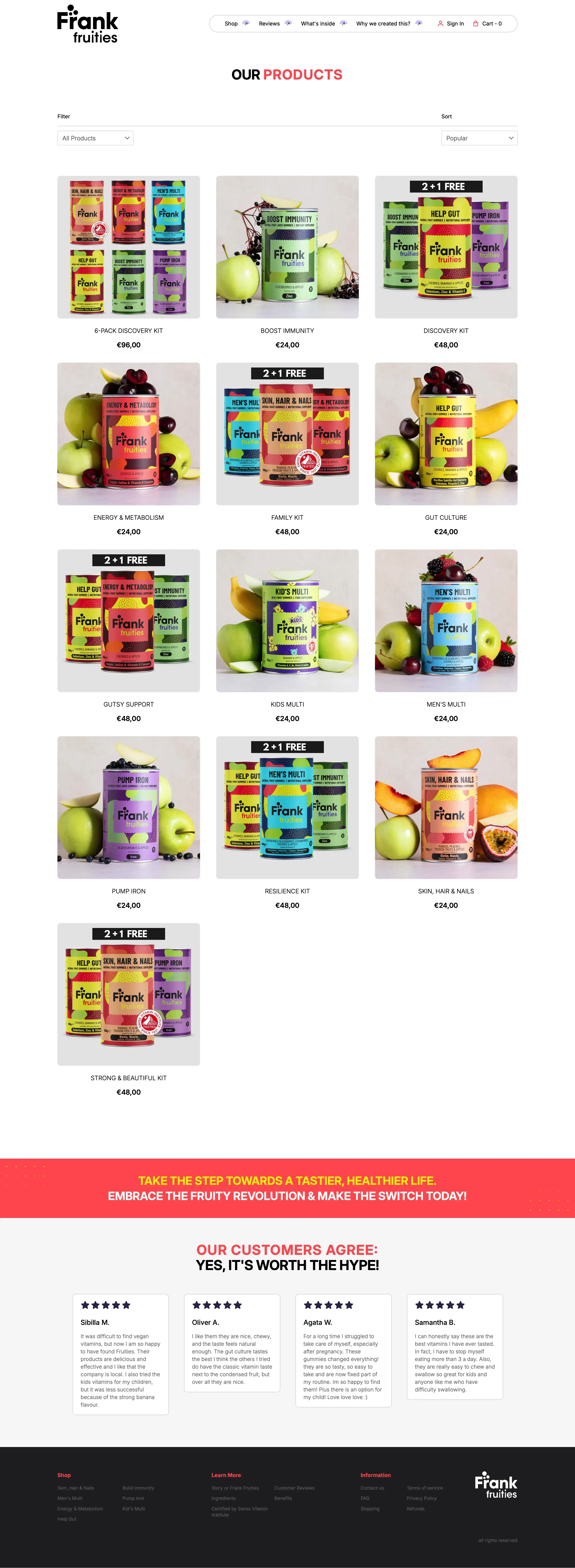 Frank Fruities — screenshot 2 of 5