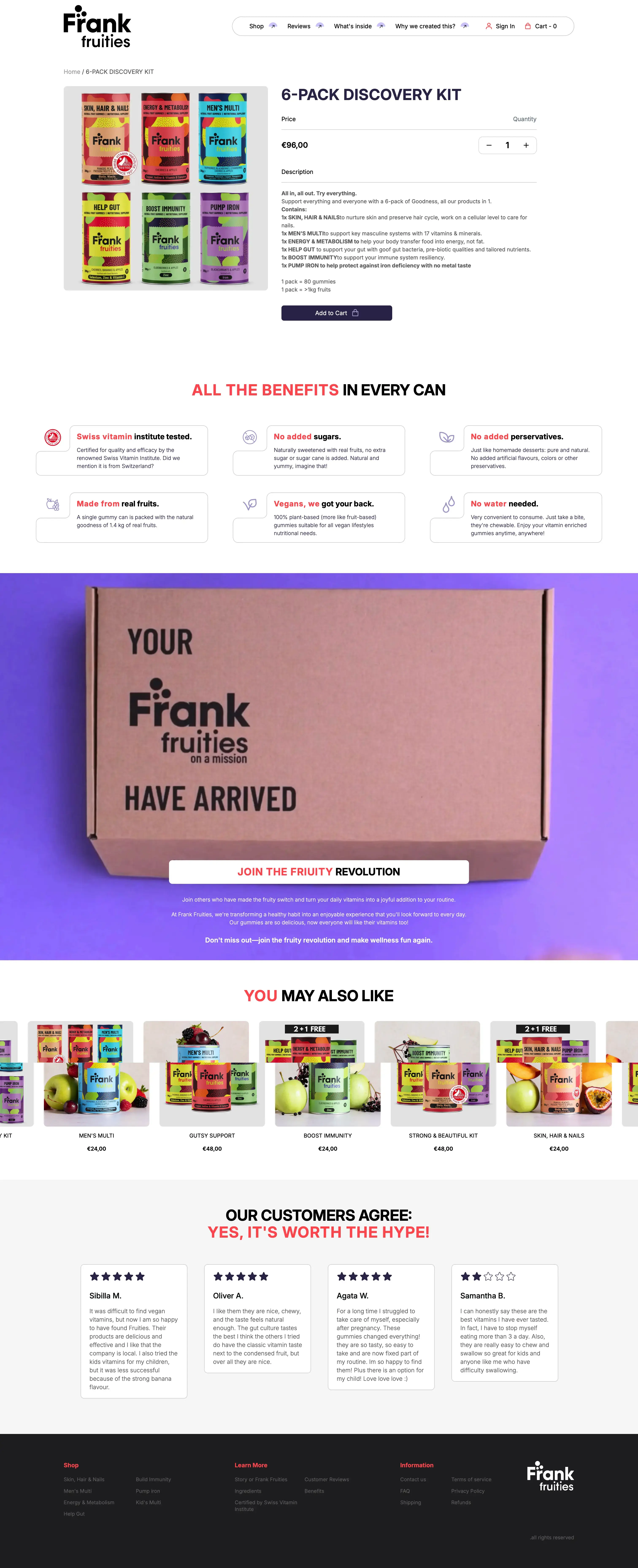 Frank Fruities — screenshot 3 of 5