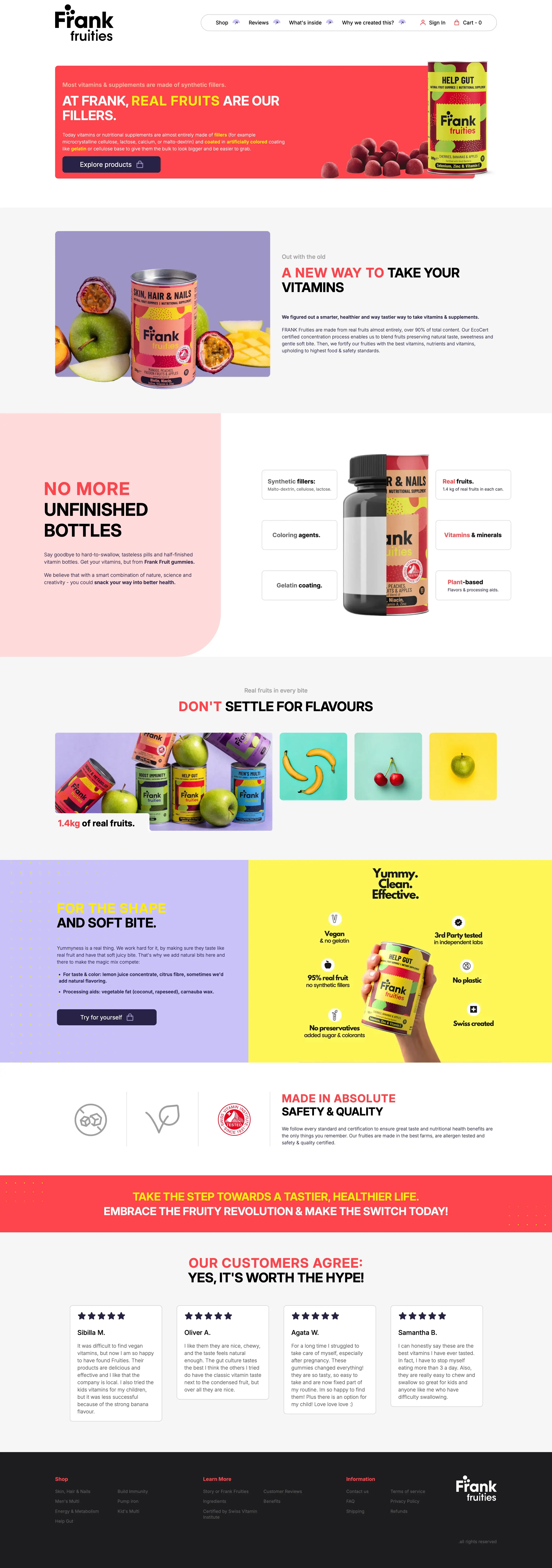 Frank Fruities — screenshot 4 of 5