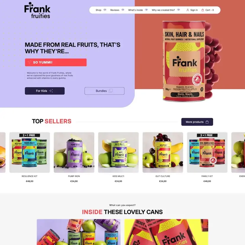 Frank Fruities