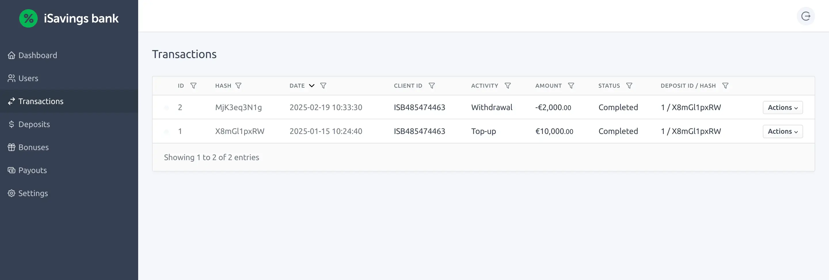 iSavings Bank — screenshot 11 of 11