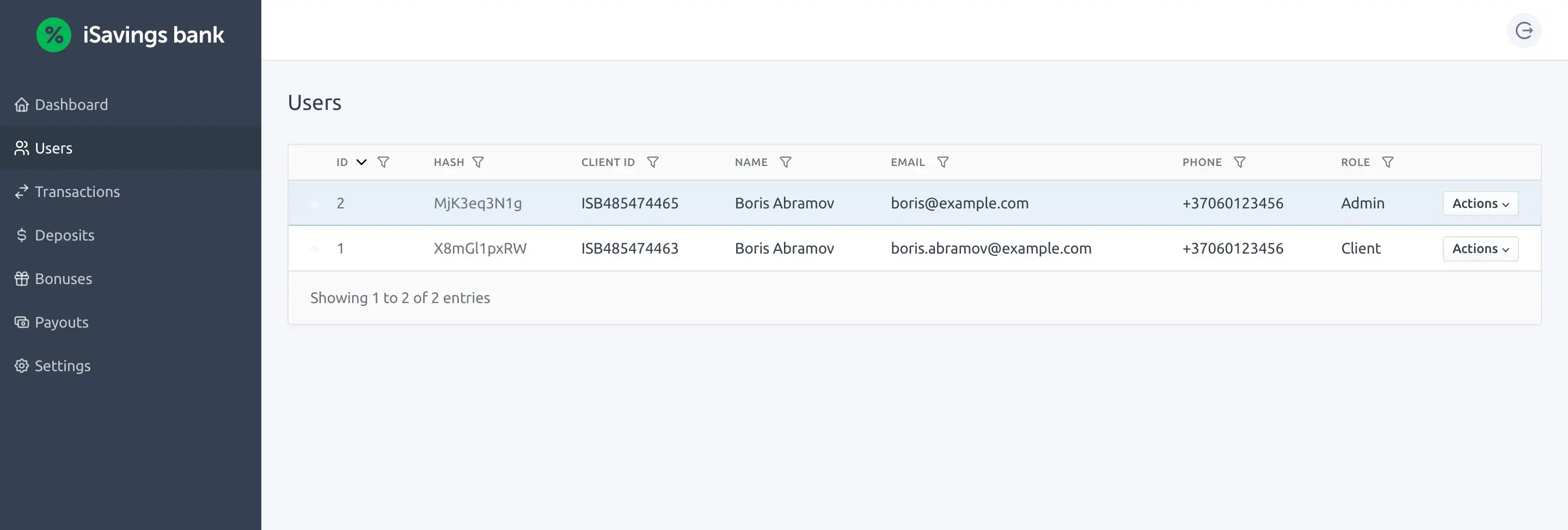 iSavings Bank — screenshot 7 of 11