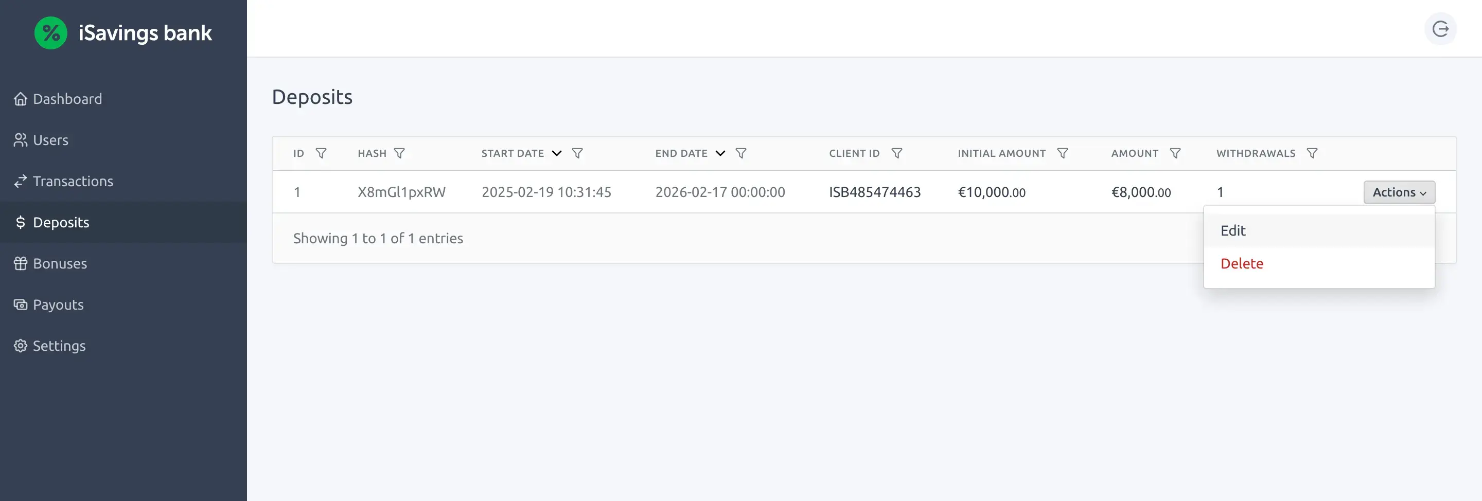iSavings Bank — screenshot 9 of 11