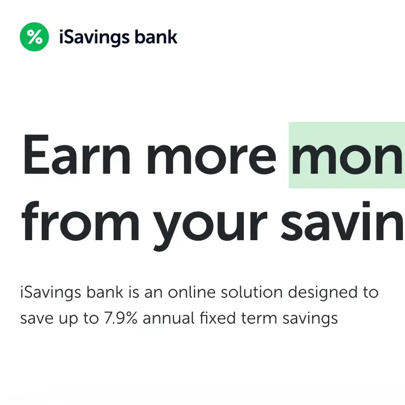 iSavings Bank