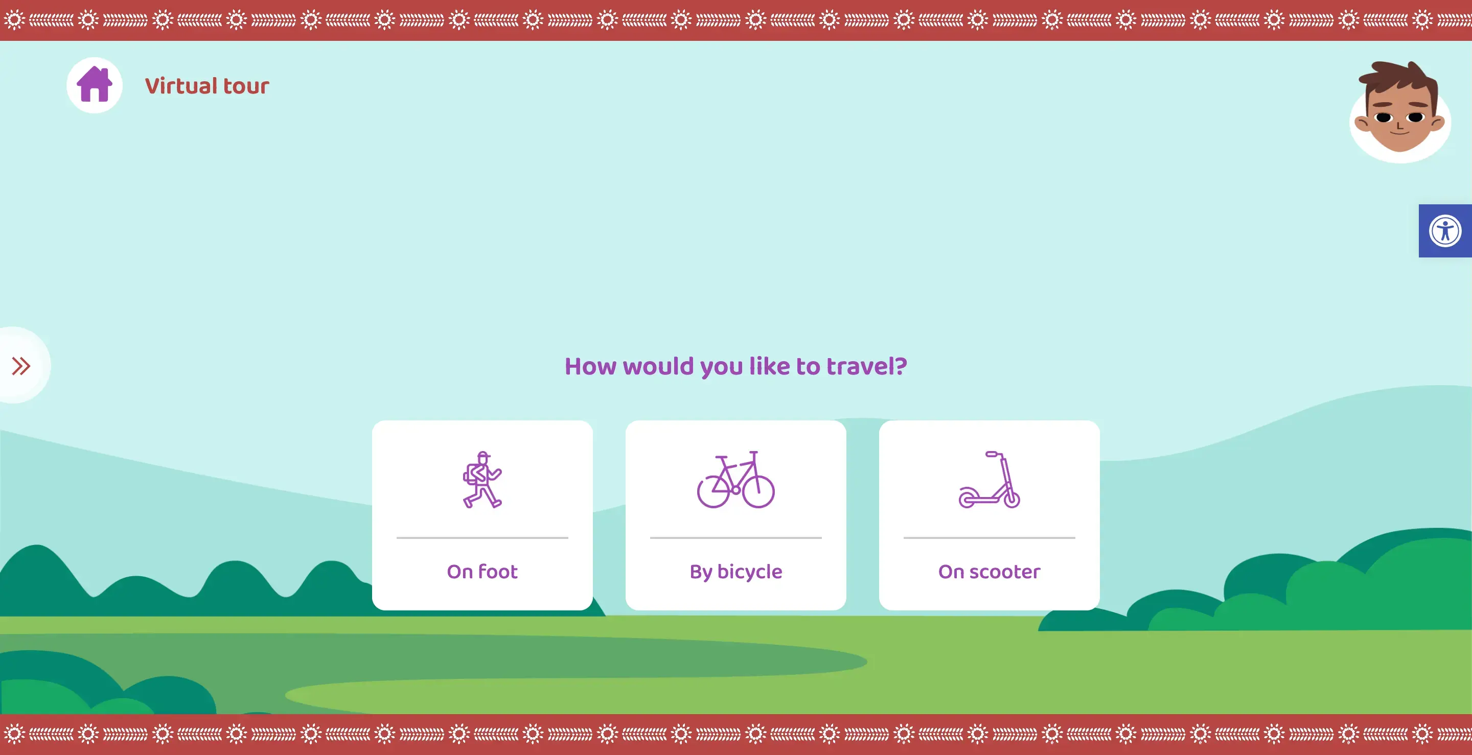 Interactive Map of tourist attractions — screenshot 2 of 5