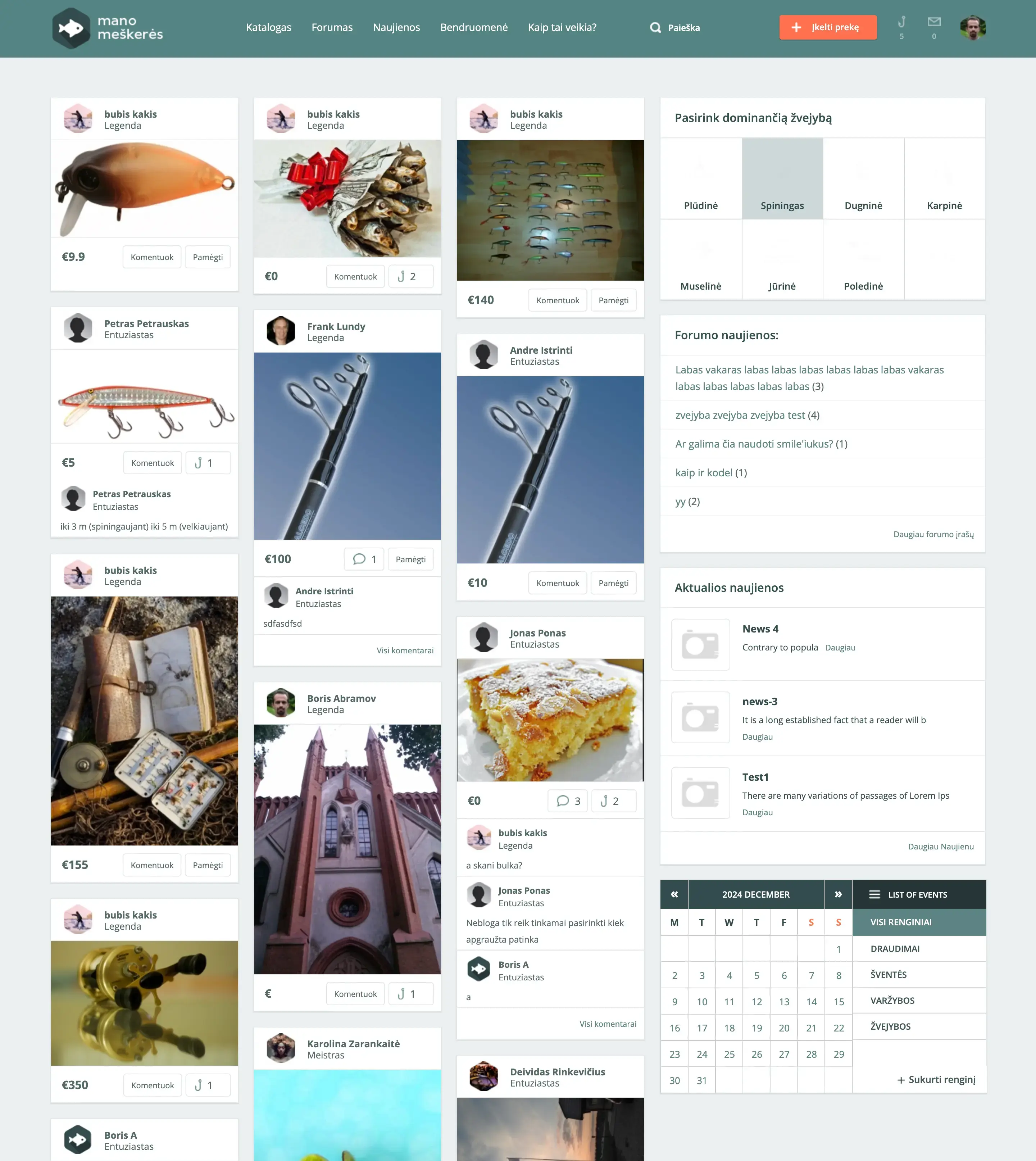 Meineangelruten — screenshot 1 of 7