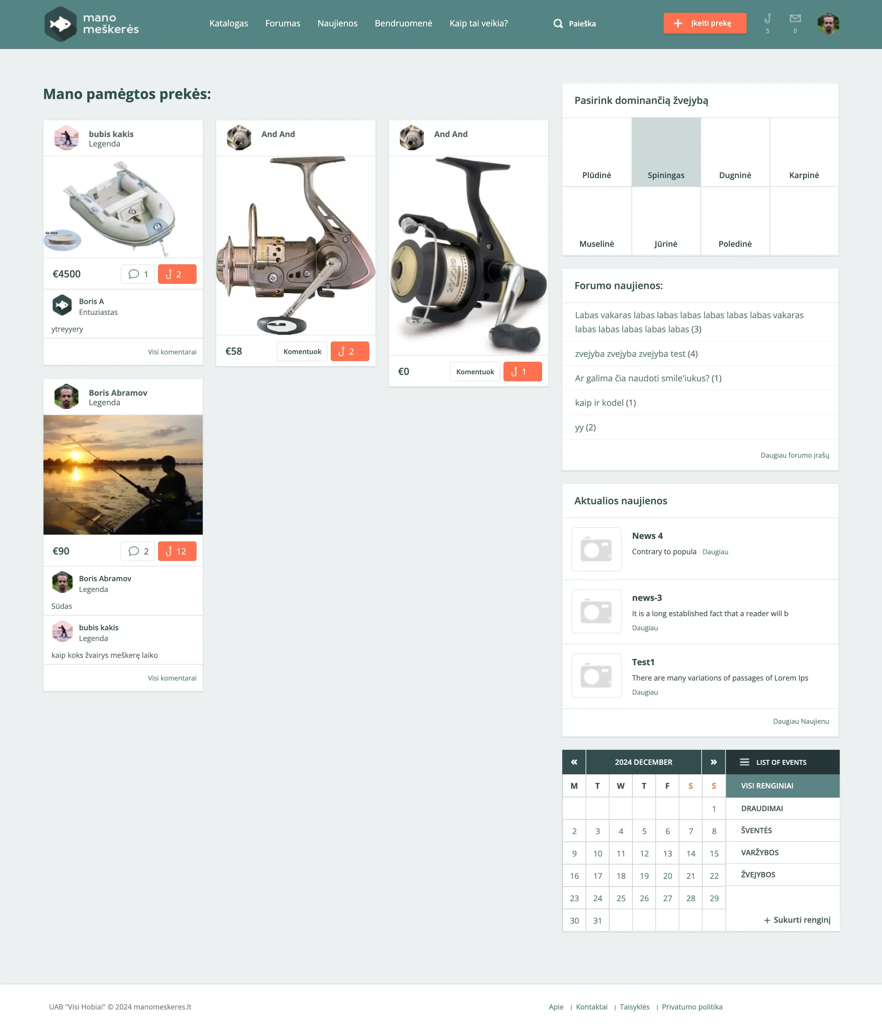 Meineangelruten — screenshot 2 of 7
