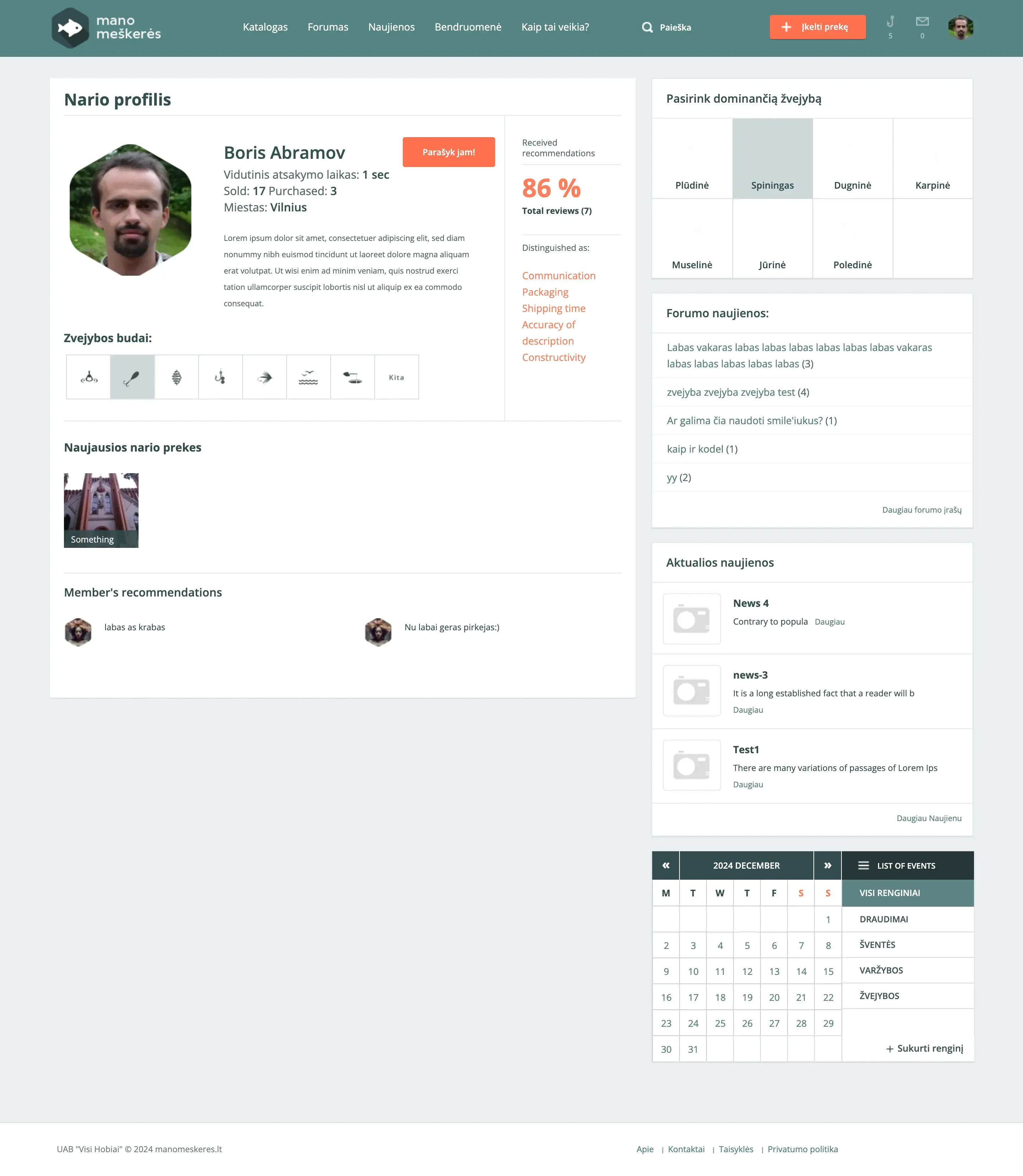 Meineangelruten — screenshot 4 of 7