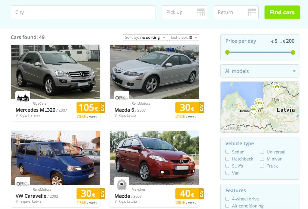 Mobocars — screenshot 1 of 3