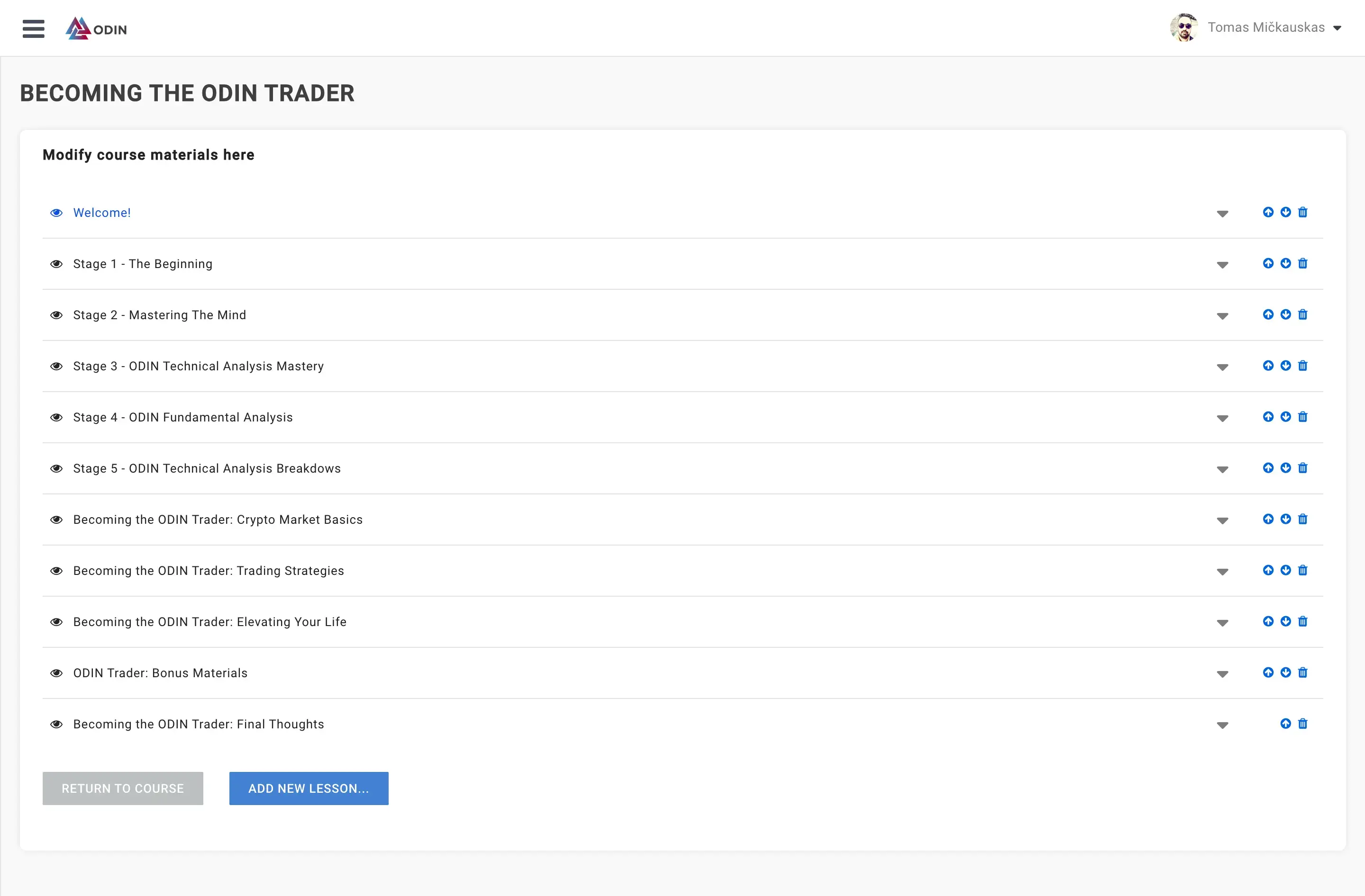 ODIN — screenshot 3 of 10