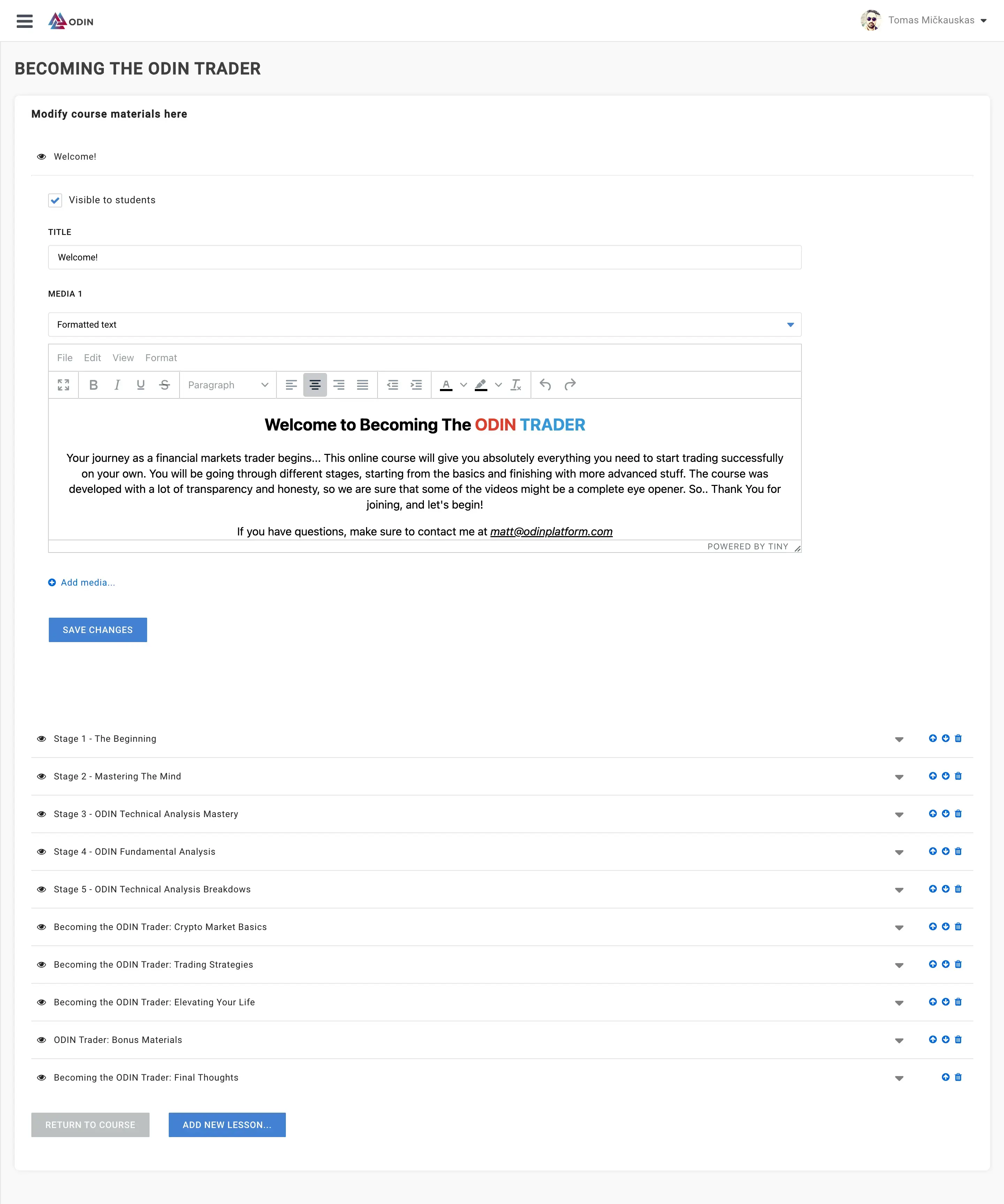 ODIN — screenshot 4 of 10
