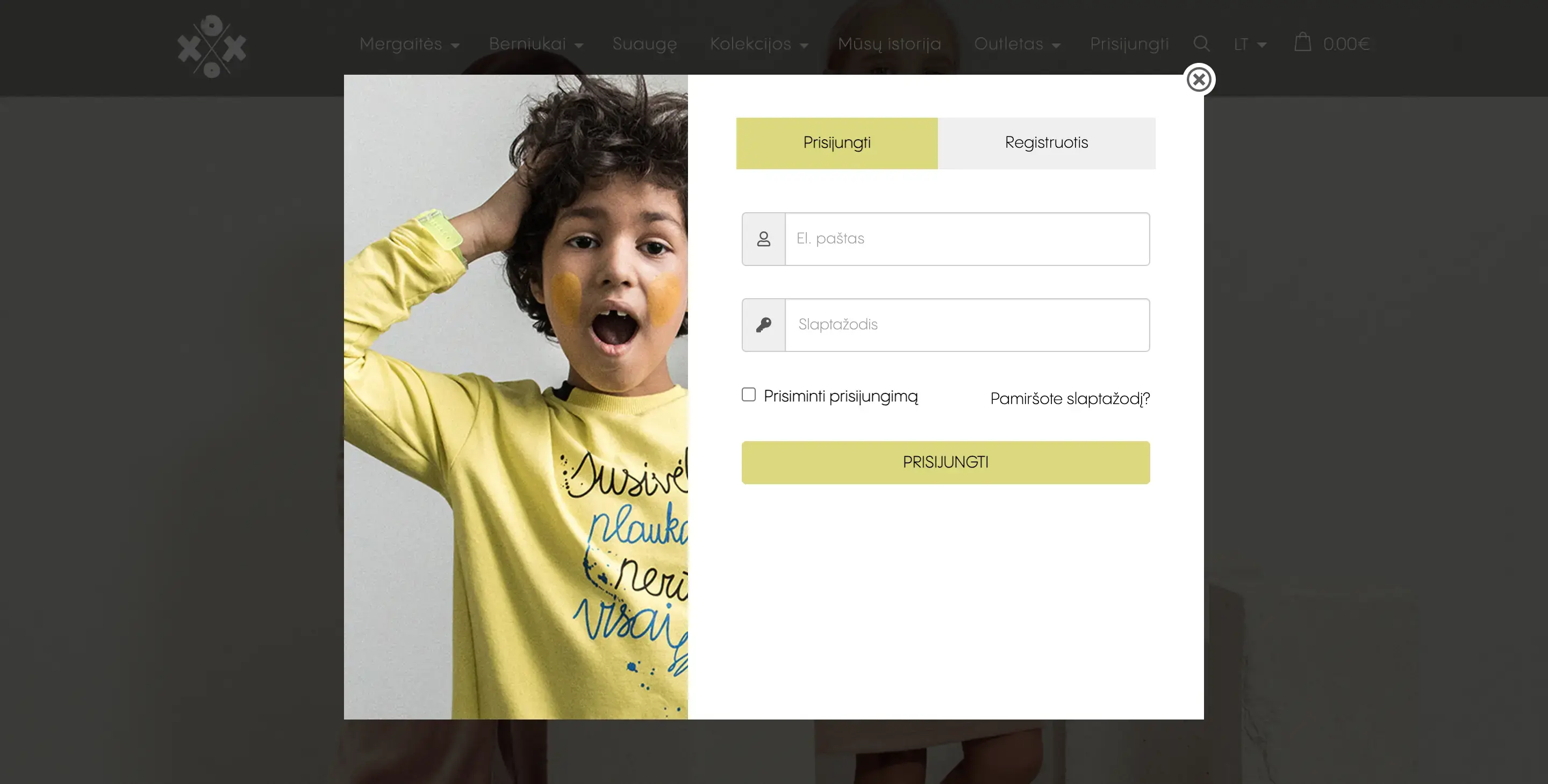 Children Clothing e-shop — screenshot 5 of 6