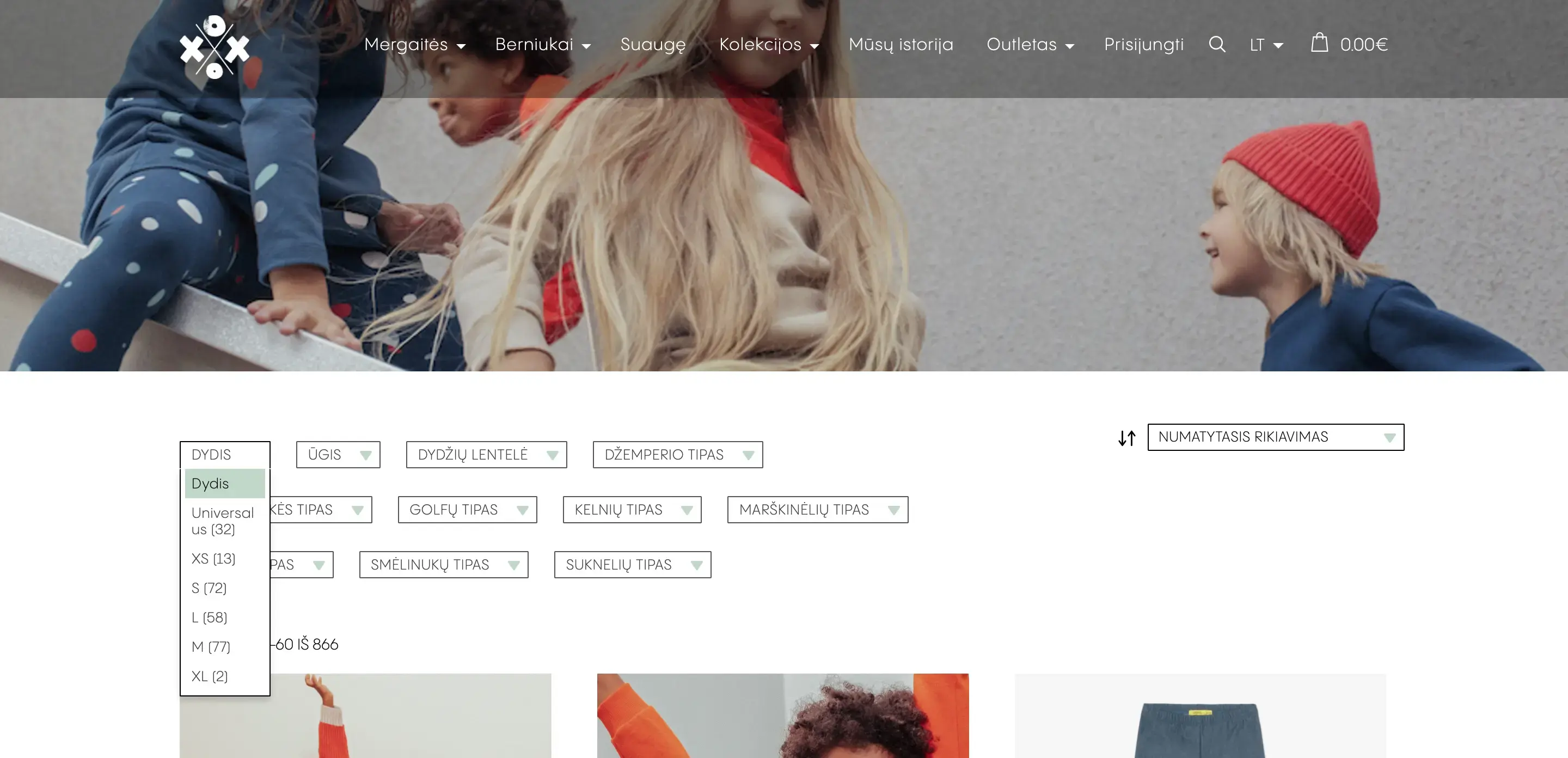 Children Clothing e-shop — screenshot 6 of 6