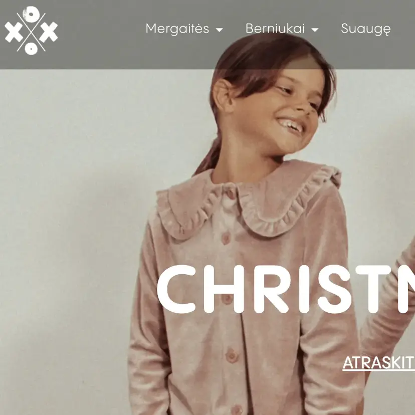 Children Clothing e-shop