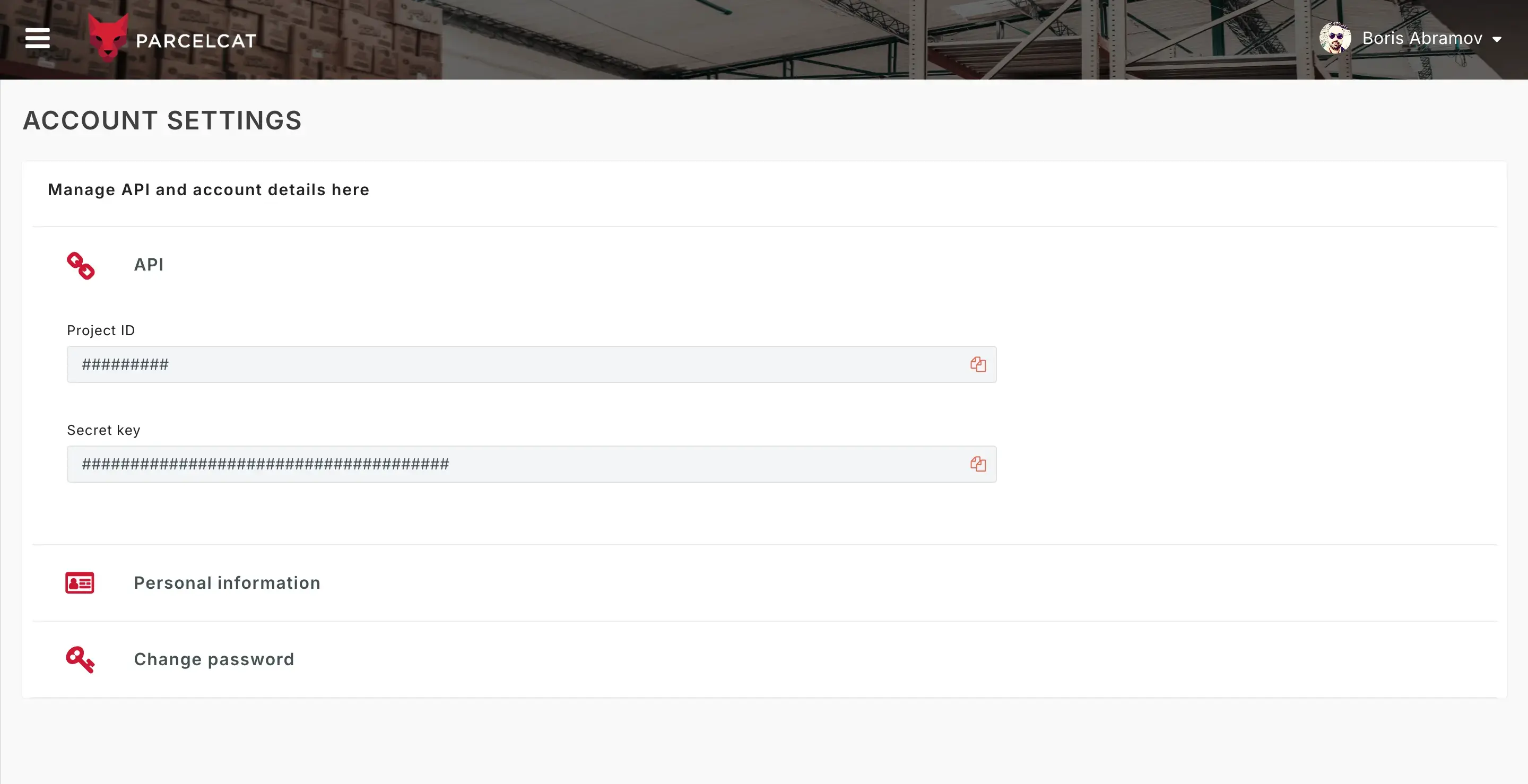 Parcelcat — screenshot 2 of 5