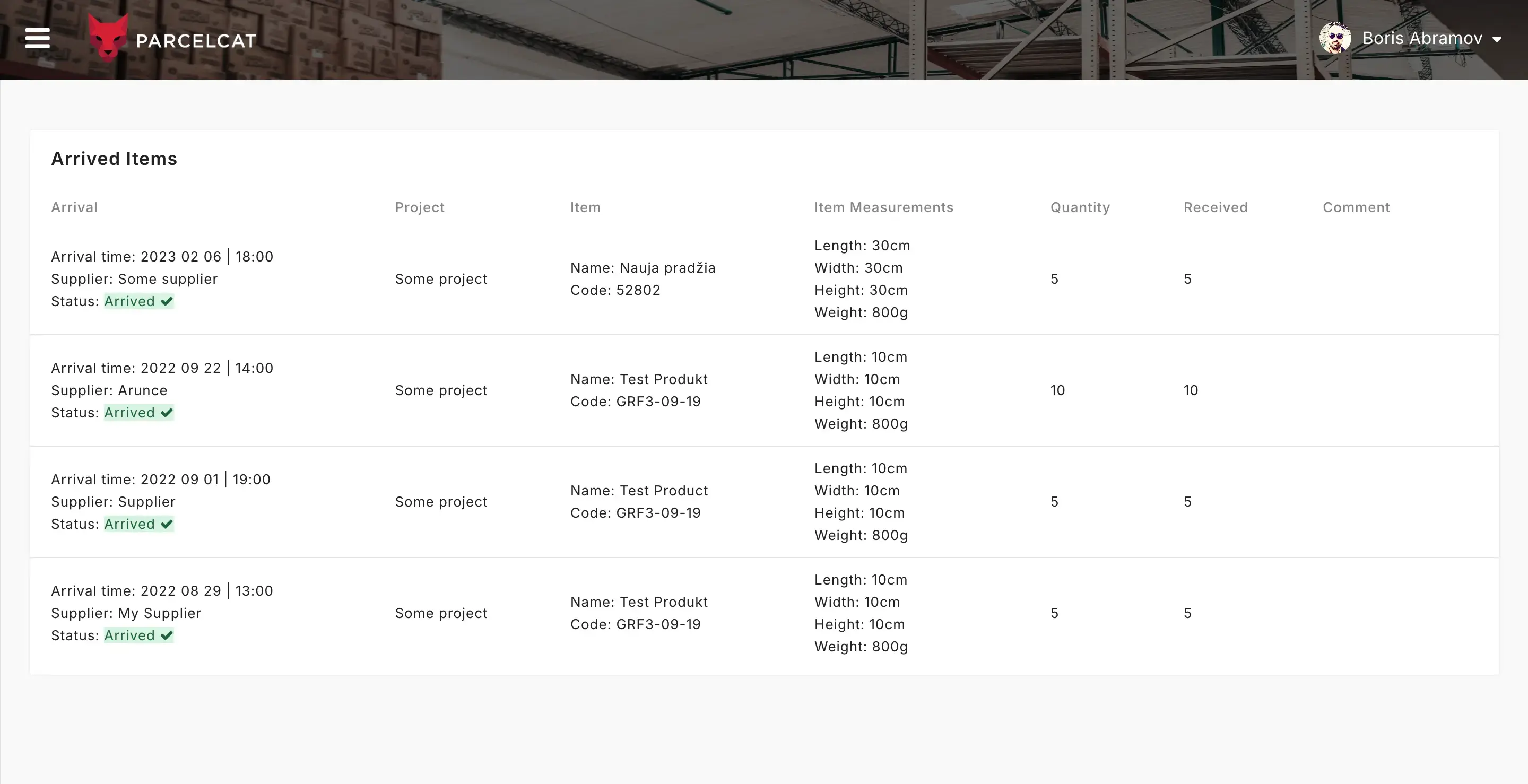 Parcelcat — screenshot 3 of 5