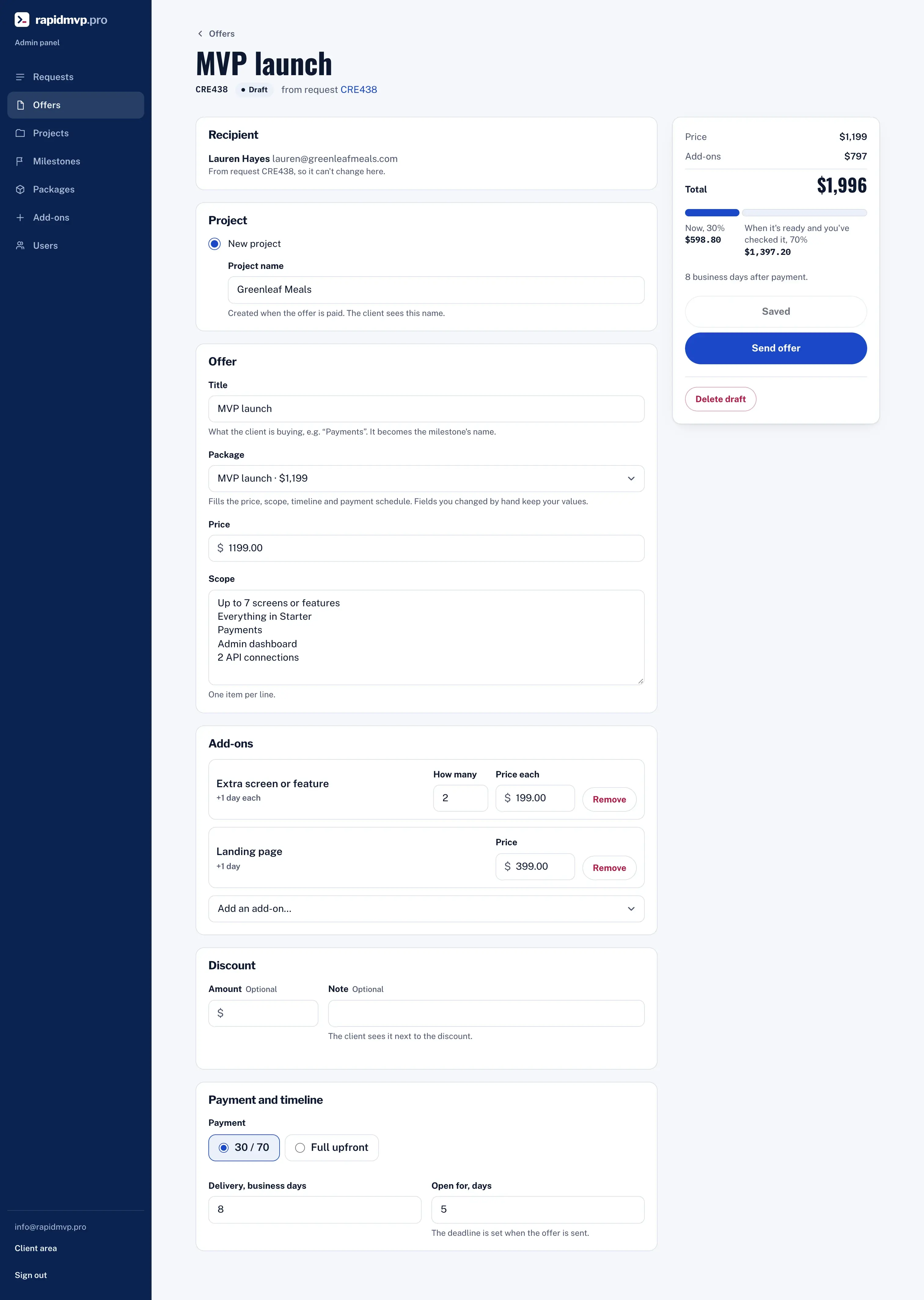 Rapidmvp.pro — screenshot 7 of 19