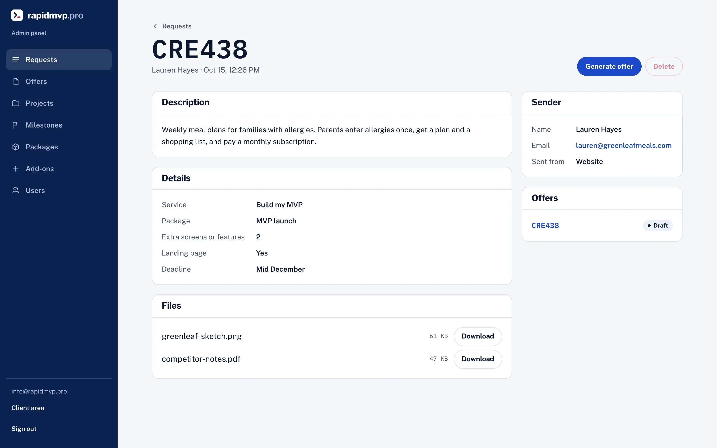 Rapidmvp.pro — screenshot 6 of 19