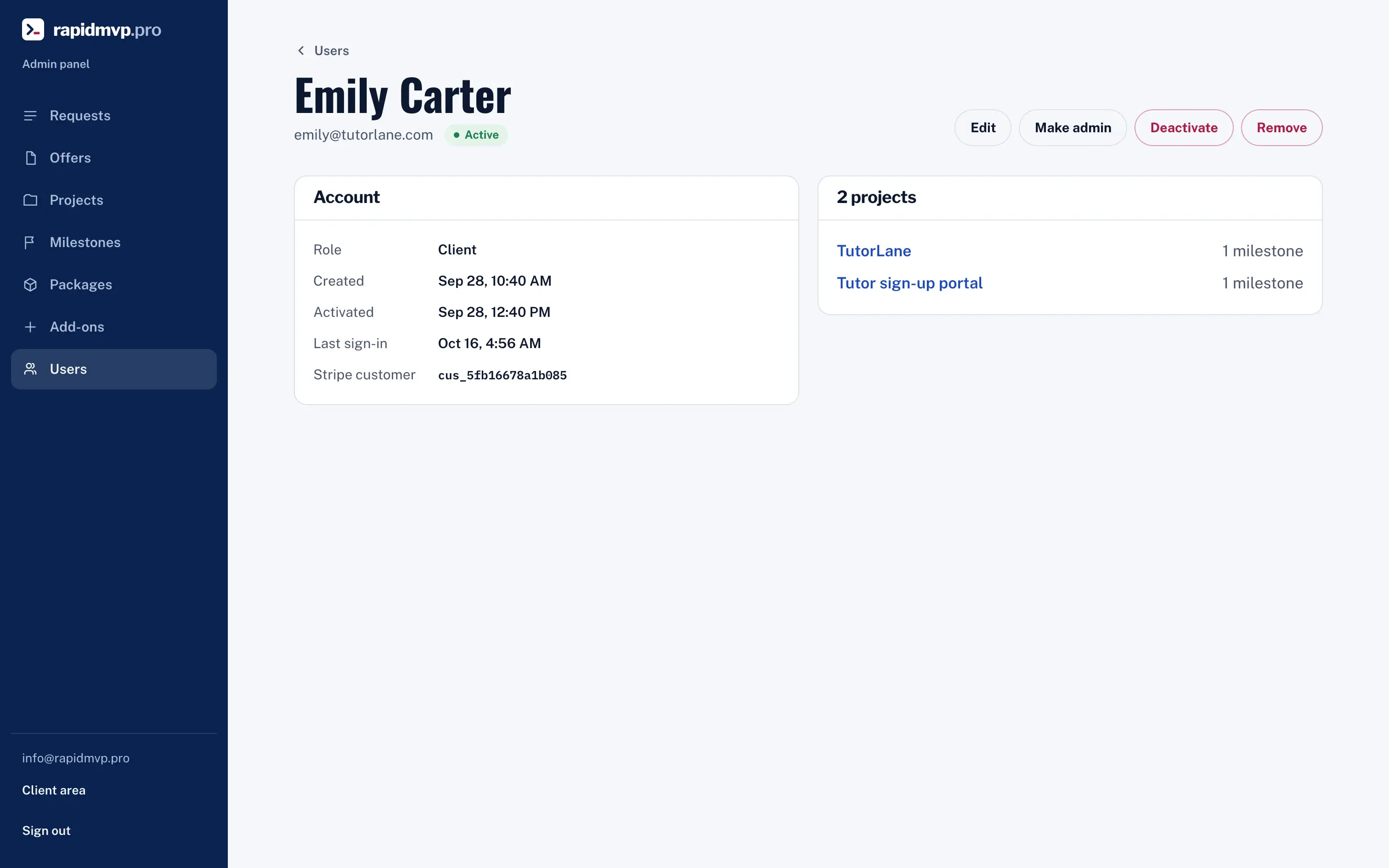 Rapidmvp.pro — screenshot 11 of 19