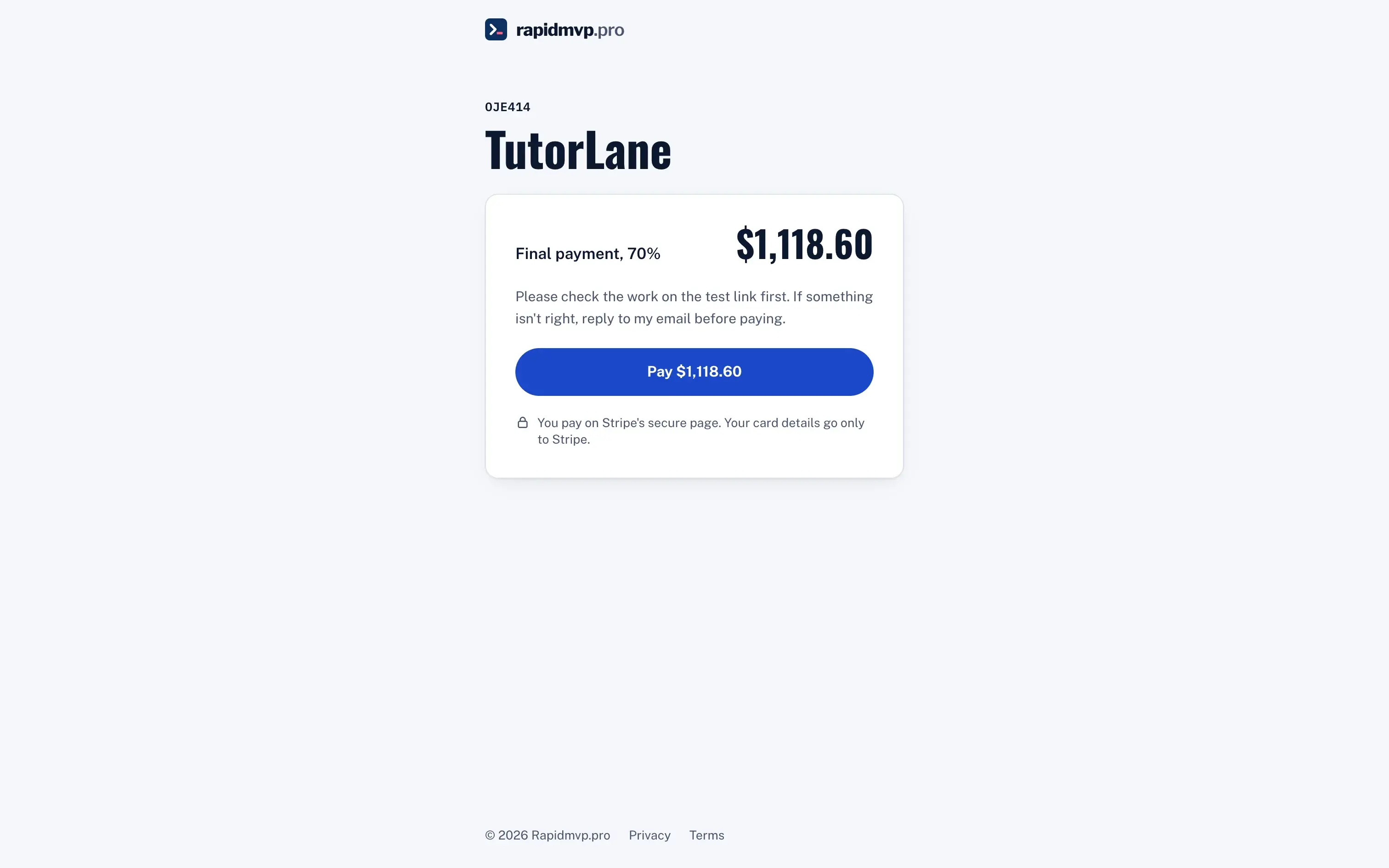 Rapidmvp.pro — screenshot 3 of 19