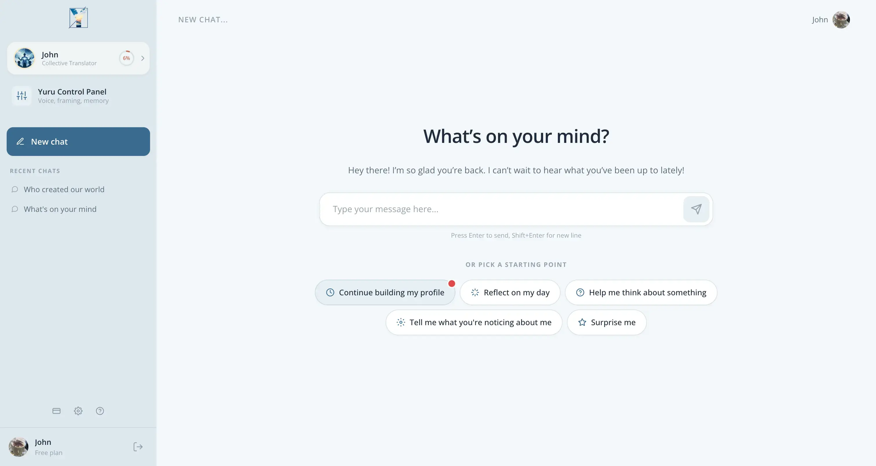 Yuru: Personal AI — screenshot 2 of 8