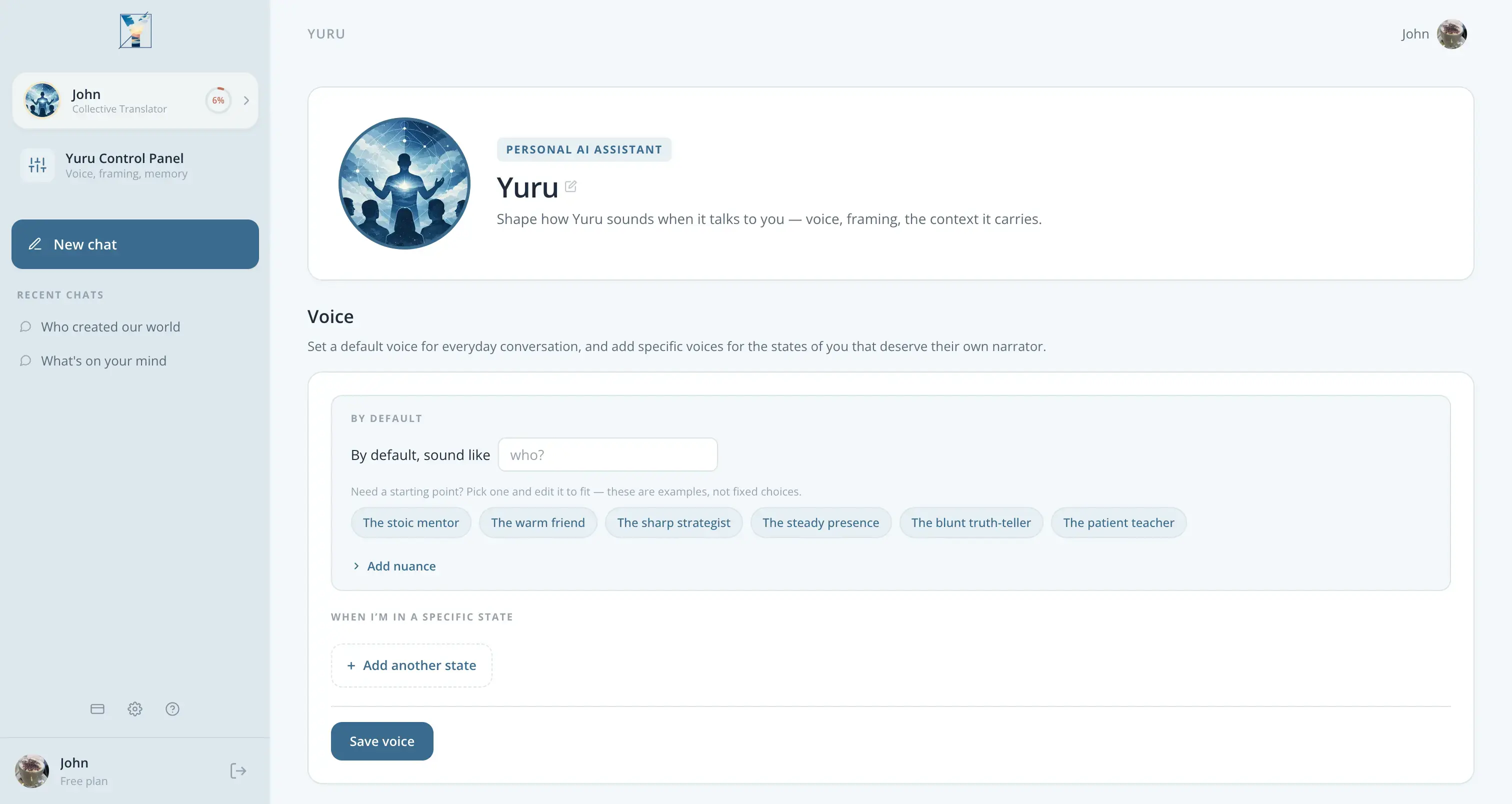 Yuru: Personal AI — screenshot 5 of 8